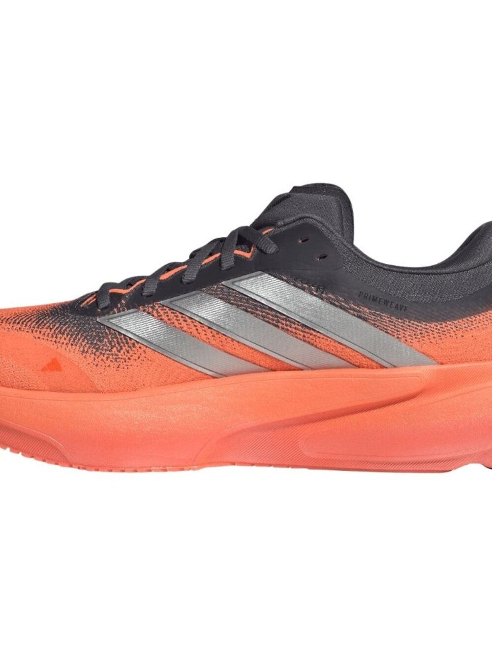 adidas Supernova Rise 3 Size 12.5 Men's Running Shoes Orange Black Silver JP8689